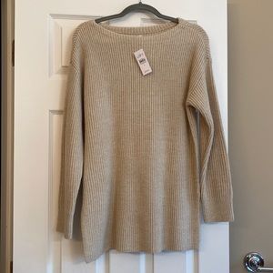Loft Sweater Tunic New/Never Worn!